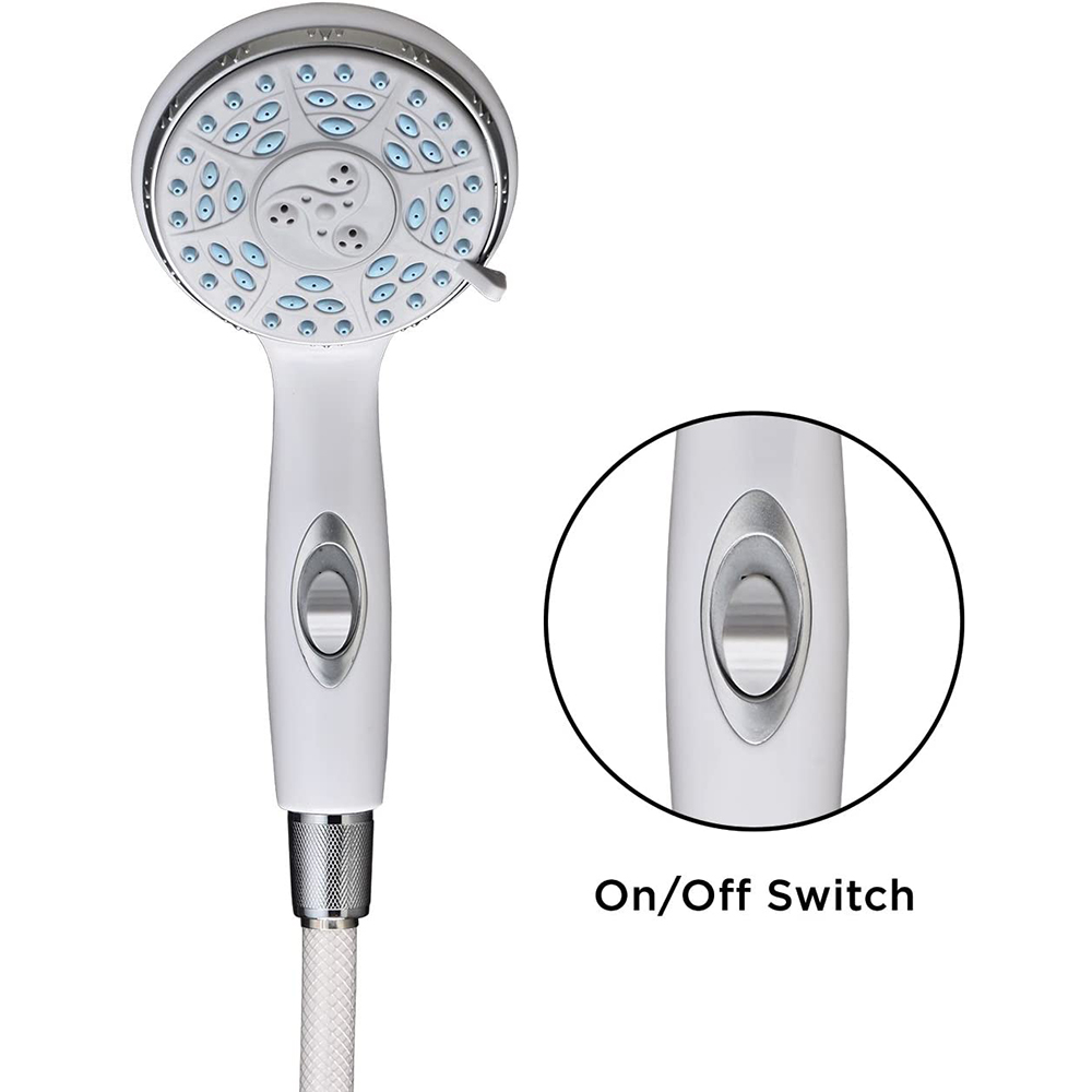 5 Function Deluxe Hand Held Shower Set Nova Medical Products